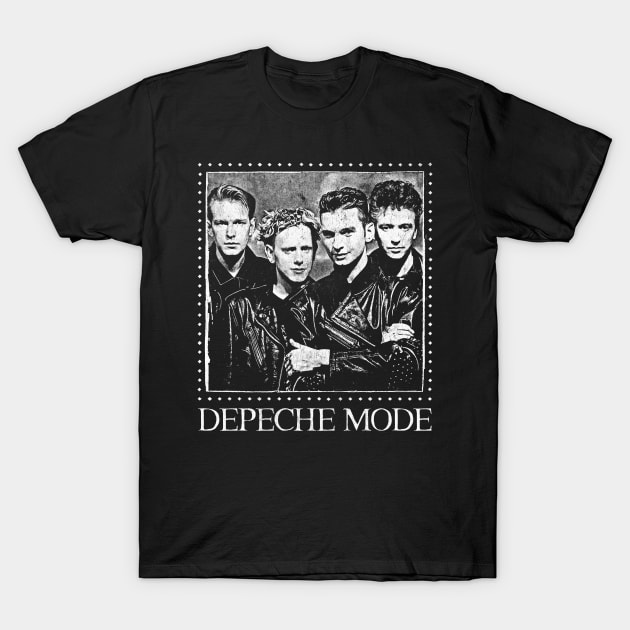Depeche Mode 80s Original Retro Design - Depeche Mode - T Depeche Mode 80s Original Retro Design - Depeche Mode - T